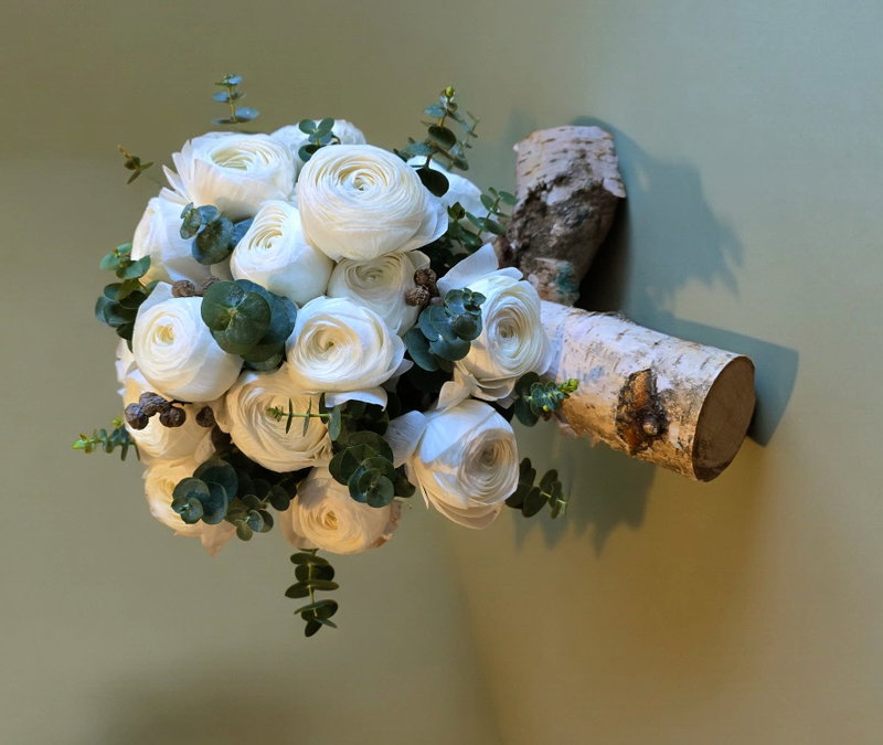 Blumenveranda Florale Formgebung der Floristik