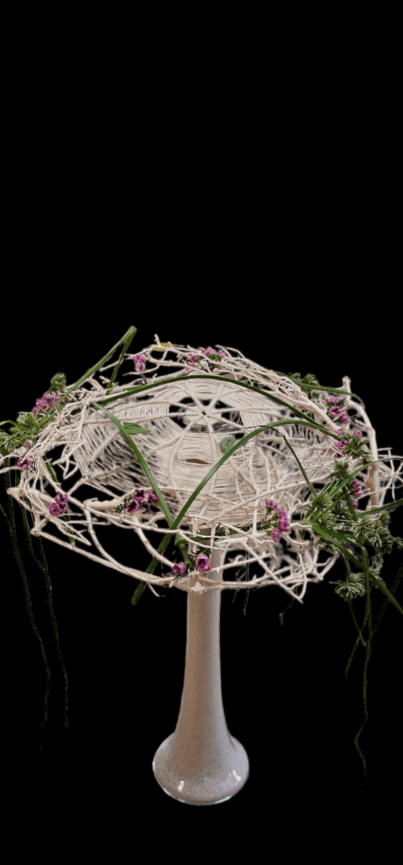 Blumenveranda Florale Formgebung der Floristik