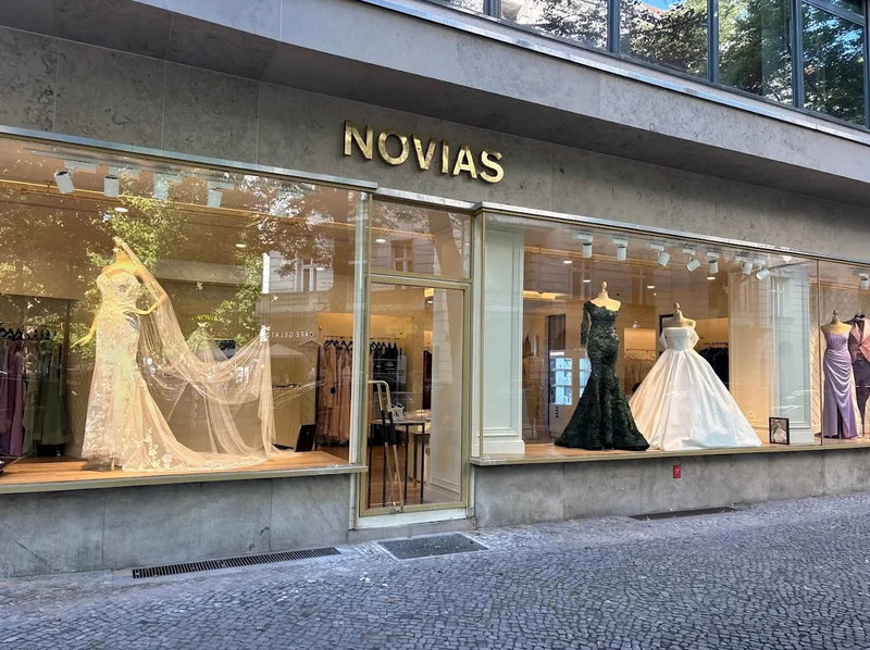 Novias Berlin - Brautkleider & Brautmoden