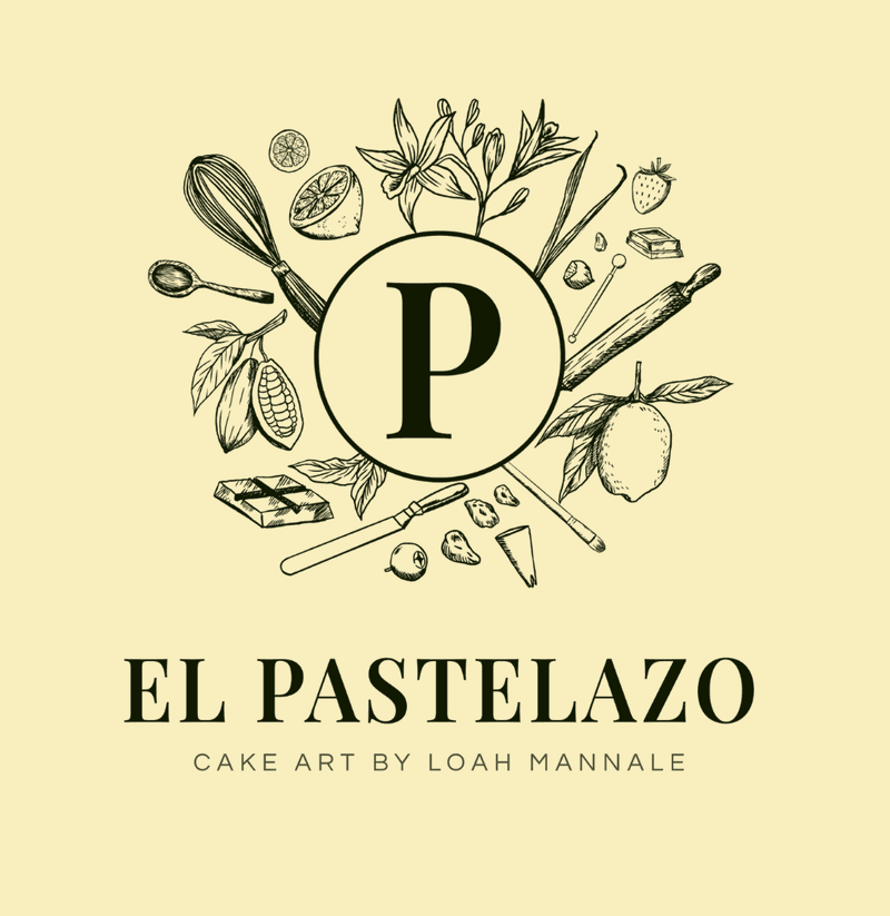 El Pastelazo cake art by Loah Mannale
