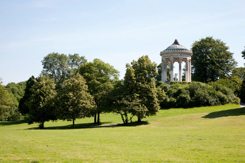 Seehaus im Englischen Garten