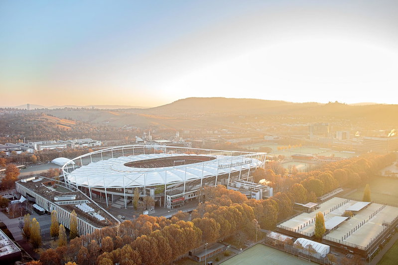Mercedes-Benz Arena