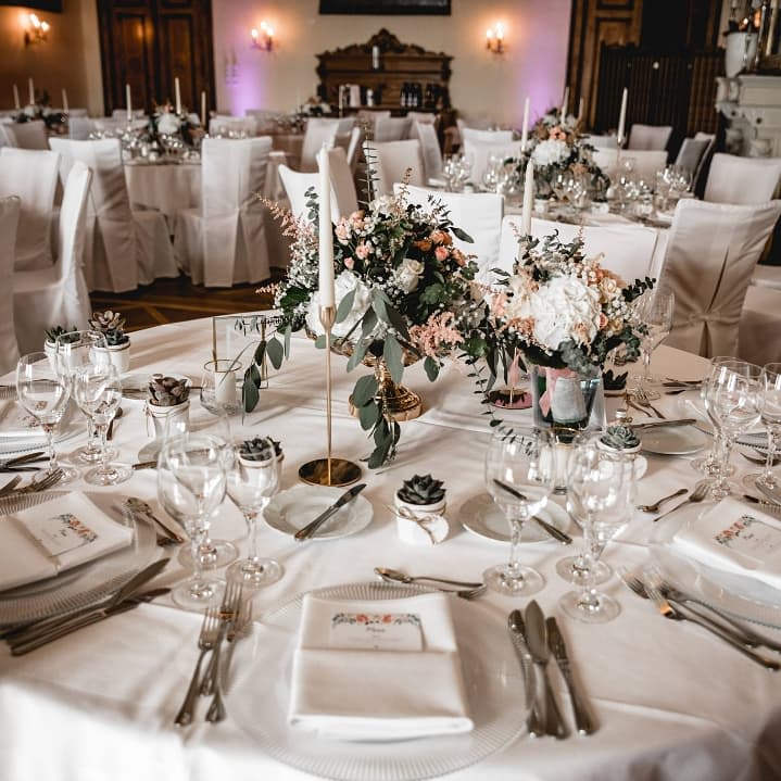 Hochzeit mit Herz