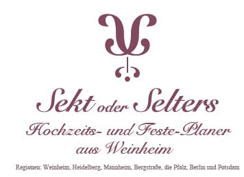 Sekt oder Selters Hochzeits- und Feste-Planer