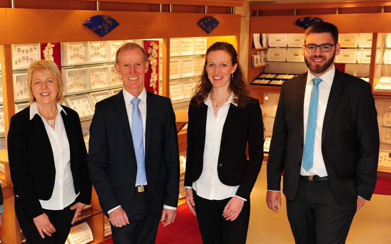 Juwelier Schillinger Trauringe Eheringe Verlobungsringe Schmuck